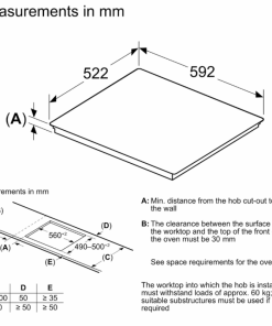 Bếp từ Bosch PIJ61RHB1E 7400W Serie 6 Model 2025 - 13