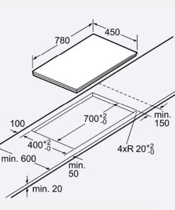 Bếp từ đôi Bosch PMI82566VN Serie 6 - 25