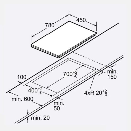 Bếp từ đôi Bosch PMI82566VN Serie 6 - 3