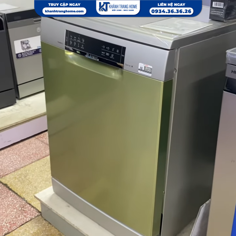Máy rửa chén BOSCH SMS6ZCI01P SERIE 6 bao nhiêu tiền? Có đáng để đầu tư? - 3 Máy rửa chén BOSCH SMS6ZCI01P SERIE 6 bao nhiêu tiền? Có đáng để đầu tư?