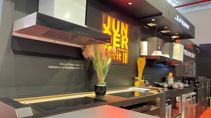 Check-in Vietbuild 2025 lần 2 tại gian hàng JUNGER cùng Khánh Trang Home - 4 Check-in Vietbuild 2025 lần 2 tại gian hàng JUNGER cùng Khánh Trang Home
