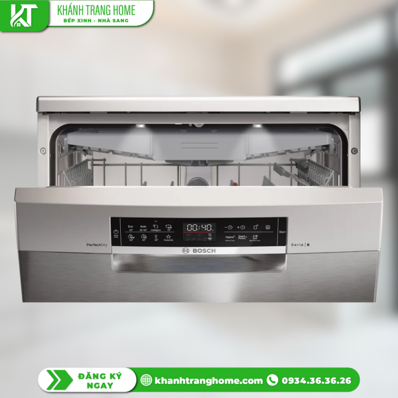 Hướng Dẫn Sử Dụng Máy Rửa Chén Bosch SMS6ZCI01P Serie 6 Model 2025 Chi Tiết Từ A–Z - 2 Hướng Dẫn Sử Dụng Máy Rửa Chén Bosch SMS6ZCI01P Serie 6 Model 2025 Chi Tiết Từ A–Z
