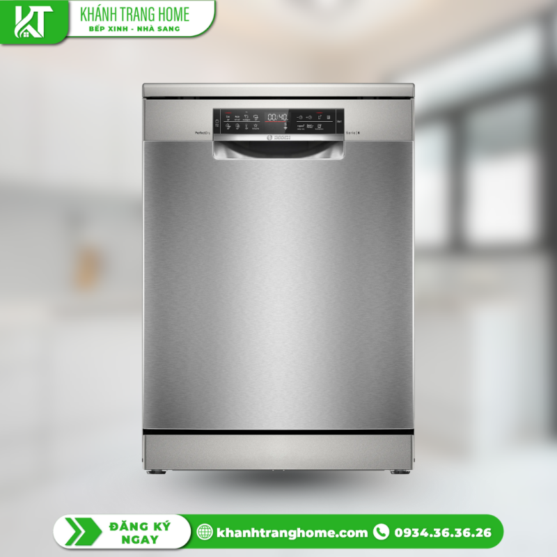 Hướng Dẫn Sử Dụng Máy Rửa Chén Bosch SMS6ZCI01P Serie 6 Model 2025 Chi Tiết Từ A–Z - 3 Hướng Dẫn Sử Dụng Máy Rửa Chén Bosch SMS6ZCI01P Serie 6 Model 2025 Chi Tiết Từ A–Z