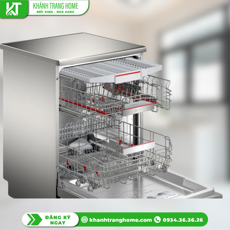 Hướng Dẫn Sử Dụng Máy Rửa Chén Bosch SMS6ZCI01P Serie 6 Model 2025 Chi Tiết Từ A–Z - 4 Hướng Dẫn Sử Dụng Máy Rửa Chén Bosch SMS6ZCI01P Serie 6 Model 2025 Chi Tiết Từ A–Z