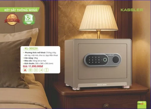Két sắt Kassler KL-30S2II