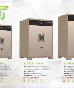 Két sắt KASSLER KL-55LS7 Gold - 5 Két sắt Kassler KASSLER KL-55LS7 Gold