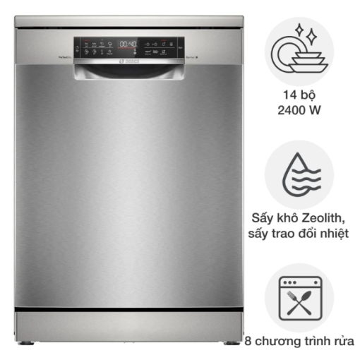 Máy Rửa Bát Bosch SMS6ZCI01P Serie 6 Model 2025 - 5