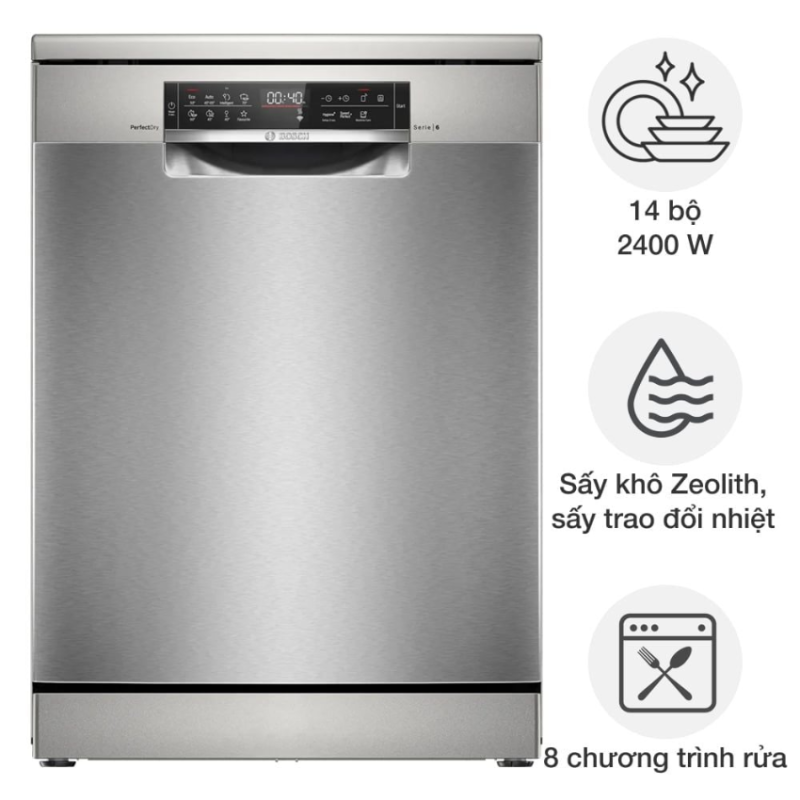 Máy Rửa Bát Bosch SMS6ZCI01P Serie 6 Model 2025 - 47 Máy Rửa Bát Bosch SMS6ZCI01P Serie 6 Model 2025