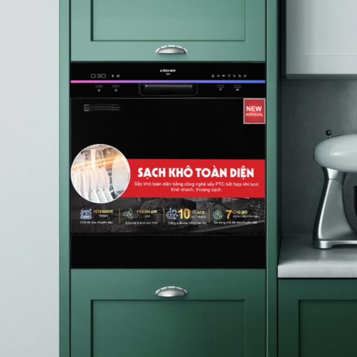 Máy rửa bát Kocher X10 - 11