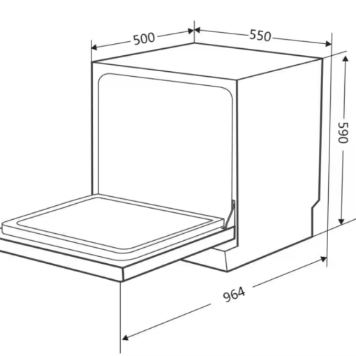 Máy rửa bát Kocher X10 - 3