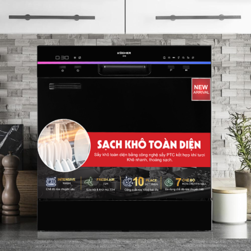 Máy rửa bát Kocher X10 - 9
