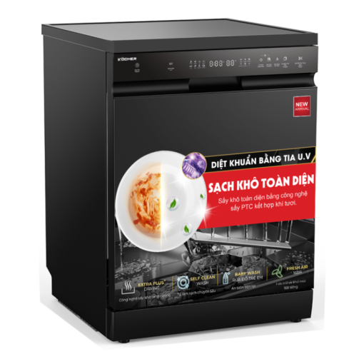 Máy rửa bát Kocher X15B PRO - 9