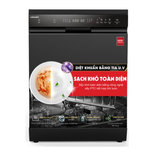 Máy rửa bát Kocher X15B PRO - 1
