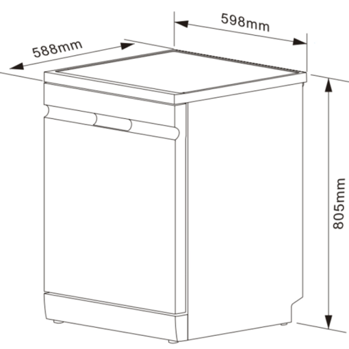 Máy rửa bát Kocher X15B PRO - 3