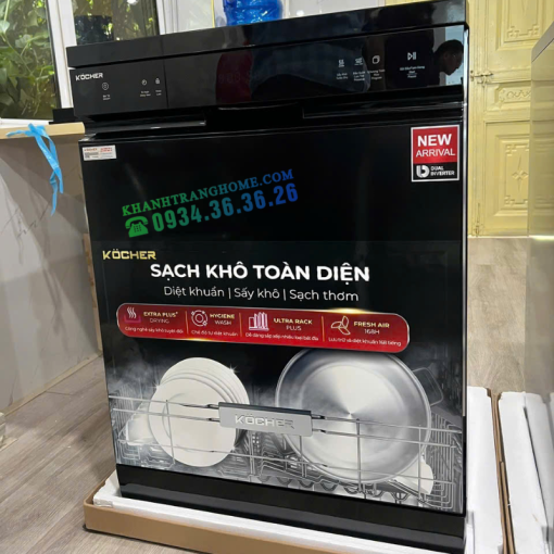 Máy rửa bát Kocher X15B PRO - 15