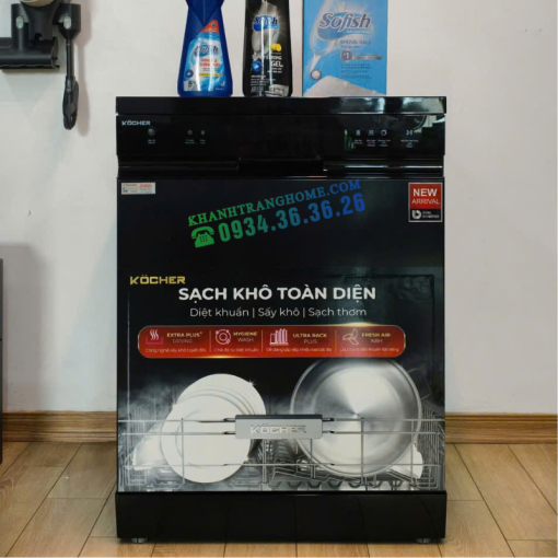 Máy rửa bát Kocher X15B PRO - 17