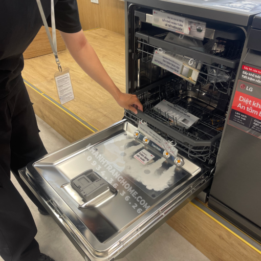 Máy rửa chén độc lập LG LDT14SVA4 - 15