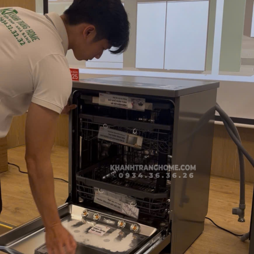 Máy rửa chén độc lập LG LDT14SVA4 - 17