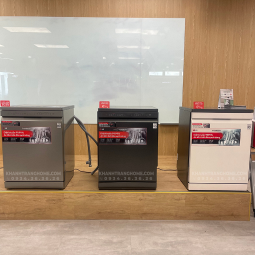 Máy rửa chén độc lập LG LDT14SVA4 - 9
