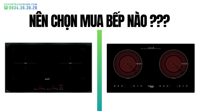 Nên mua bếp từ hay hồng ngoại? 5 tiêu chí chọn đúng loại phù hợp - 7 Nên mua bếp từ hay hồng ngoại? 5 tiêu chí chọn đúng loại phù hợp