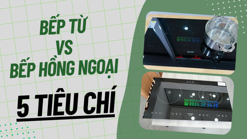 Nên mua bếp từ hay hồng ngoại? 5 tiêu chí chọn đúng loại phù hợp - 1 Nên mua bếp từ hay hồng ngoại? 5 tiêu chí chọn đúng loại phù hợp