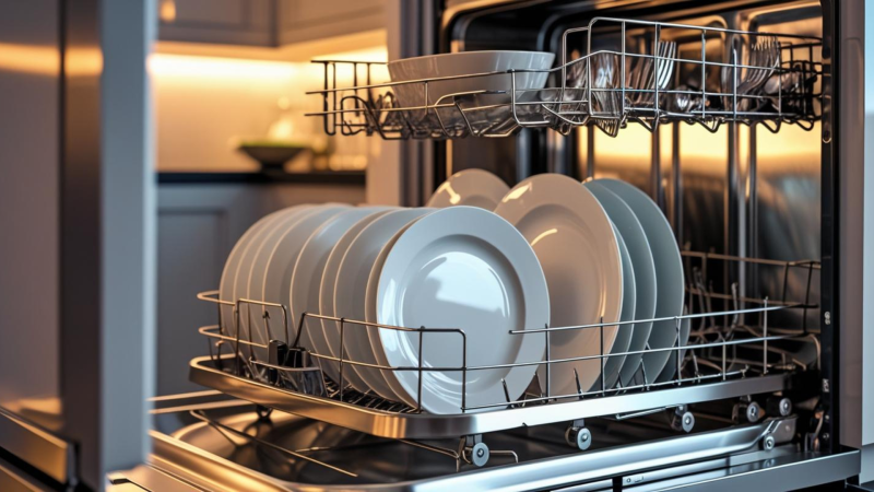 So sánh máy rửa bát và rửa tay: 5 yếu tố quyết định lựa chọn của bạn - 3 So sánh máy rửa bát và rửa tay: Tiết kiệm hơn, sạch hơn – hay chỉ là quảng cáo?