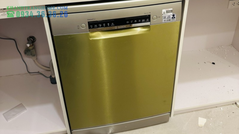 Máy rửa bát Bosch SMS6ZCI10E Series 6 - so sanh may rua chen bosch serie 4 6 8 1