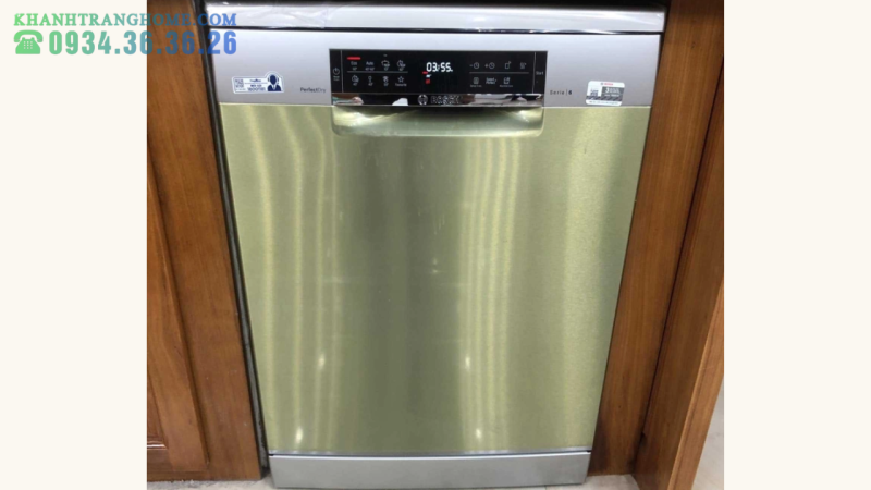 Máy rửa bát Bosch SMS6ZCI10E Series 6 - so sanh may rua chen bosch serie 4 6 8 4