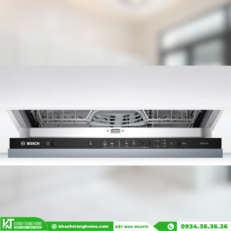 Khám Phá Các Chế Độ Và Thời Gian Rửa Trên Máy Rửa Chén Bosch SMV25BX03R Serie 2 - 4 Khám Phá Các Chế Độ Và Thời Gian Rửa Trên Máy Rửa Chén Bosch SMV25BX03R Serie 2