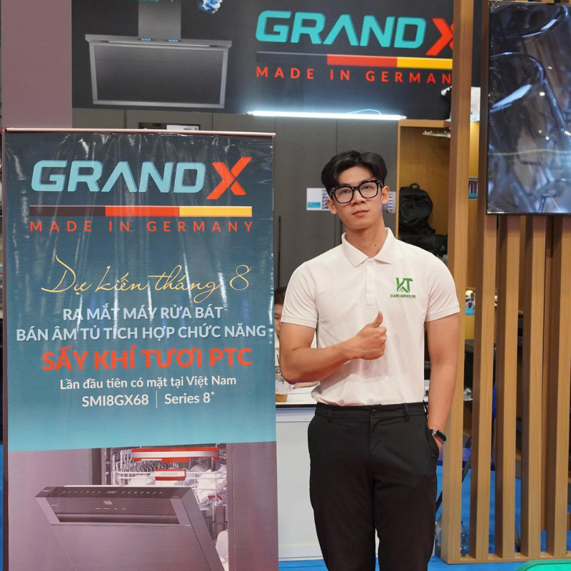 Nóng Hổi Từ Vietbuild 2025 Lần 2: Theo Chân Khánh Trang Home "Check-in" Gian Hàng Đột Phá Của GrandX - 8 Nóng Hổi Từ Vietbuild 2025 Lần 2: Theo Chân Khánh Trang Home "Check-in" Gian Hàng Đột Phá Của GrandX