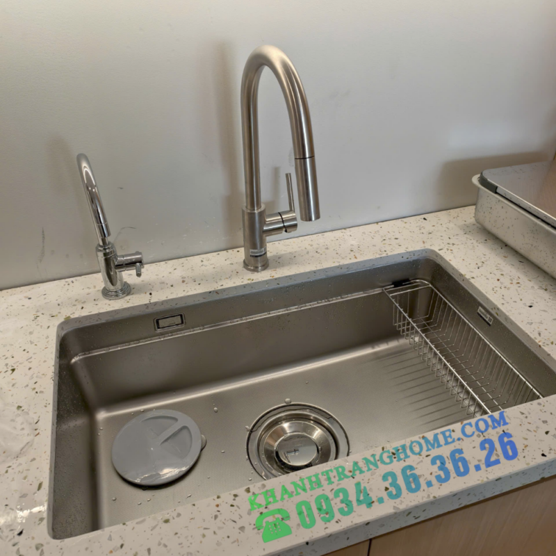 Chậu rửa bát KLUGER KG7644FS PLUS - 41