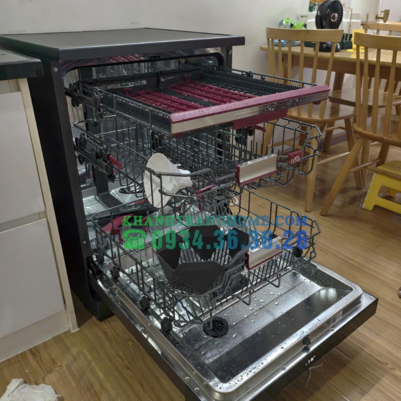 Máy rửa chén Toshiba DW-15F7(G)-VN chính hãng - 80