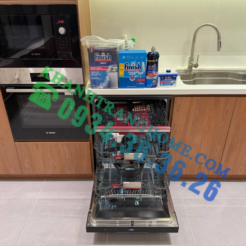 Máy rửa chén Toshiba DW-15F7(G)-VN chính hãng - 62