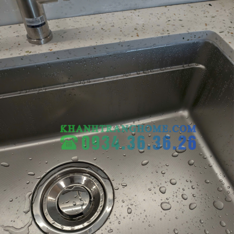 Chậu rửa bát KLUGER KG7644FS PLUS - 43