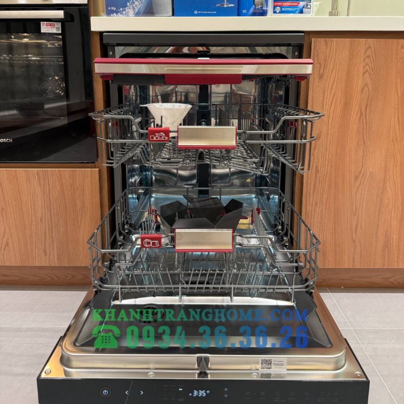 Máy rửa chén Toshiba DW-15F7(G)-VN chính hãng - 65 Máy rửa chén Toshiba DW-15F7(G)-VN chính hãng - 64
