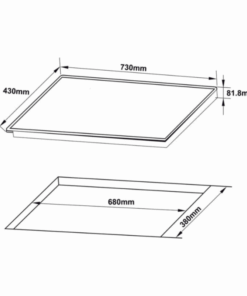 Bếp từ Hafele HC-I73242B 536.61.857