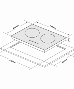 Bếp từ LORCA LCI 806PLUS - 29 Bếp từ LORCA LCI 806PLUS - 28