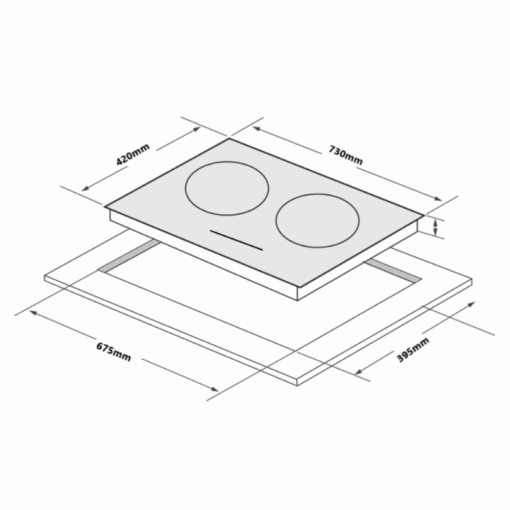 Bếp từ LORCA LCI 806PLUS - 2