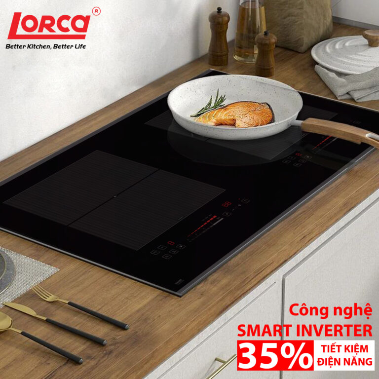 Bếp từ LORCA LCI 806PLUS - 58 Bếp từ LORCA LCI 806PLUS