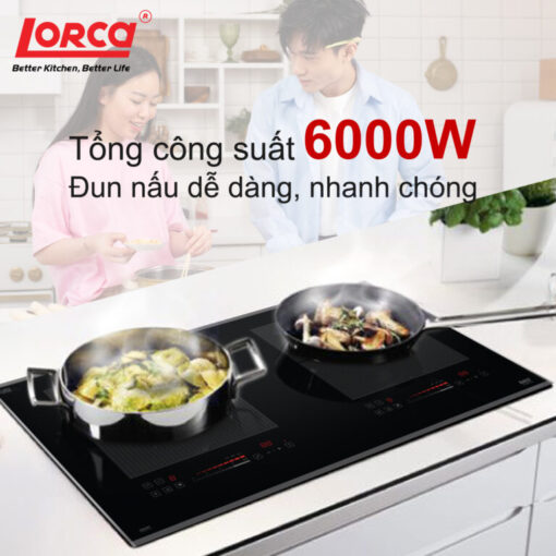 Bếp từ LORCA LCI 806PLUS - 16