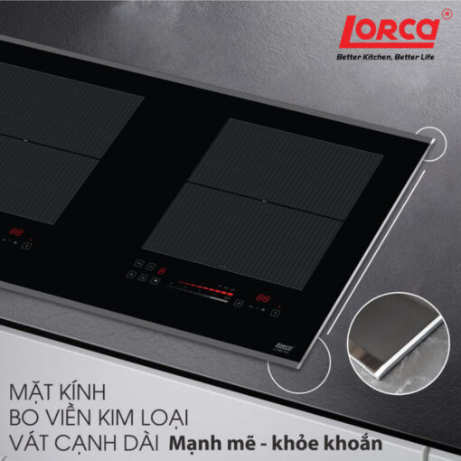 Bếp từ LORCA LCI 806PLUS - 8