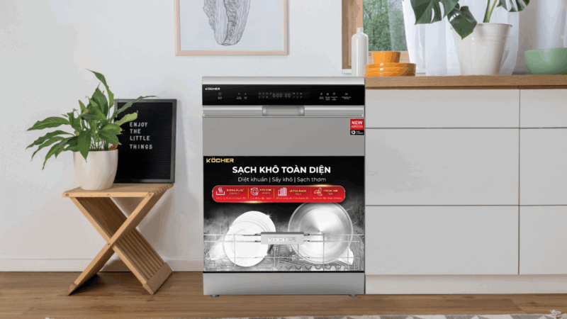 KOCHER X15S – Thiết kế hiện đại cho căn bếp sang trọng - 2 KOCHER X15S Thiết kế hiện đại cho căn bếp