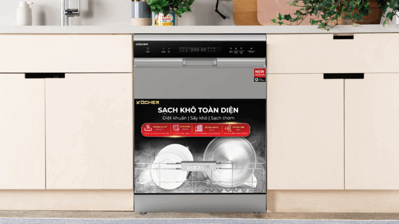 KOCHER X15S – Thiết kế hiện đại cho căn bếp sang trọng - 5 KOCHER X15S Thiết kế hiện đại cho căn bếp