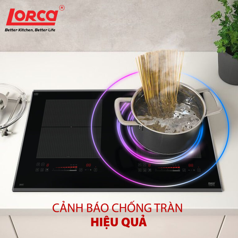 Bếp từ LORCA LCI 806PLUS - 57 Bếp từ LORCA LCI 806PLUS
