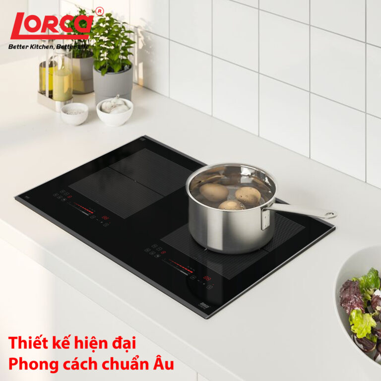 Bếp từ LORCA LCI 806PLUS - 55 Bếp từ LORCA LCI 806PLUS