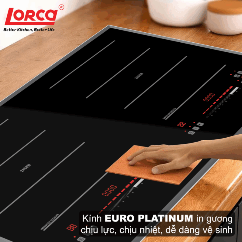 Bếp từ Lorca LCI 816 PLUS - 42 Bếp từ Lorca LCI 816 PLUS