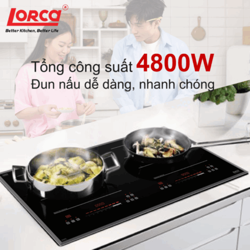 Bếp từ Lorca LCI 816 PLUS - 8