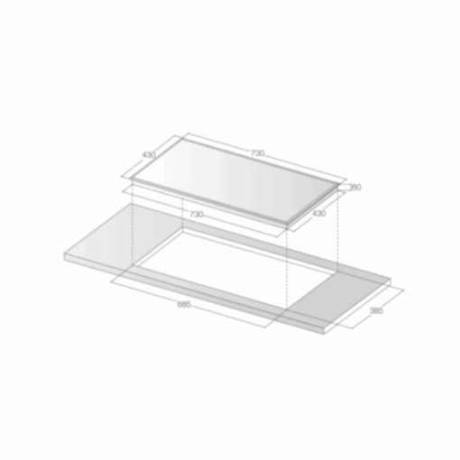 Bếp từ Lorca LCI 816 PLUS