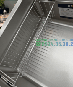 Chậu rửa bát Kluger KT8050FS-S80 màu bạc - 41 Chậu rửa bát KLUGER KG7644FS
