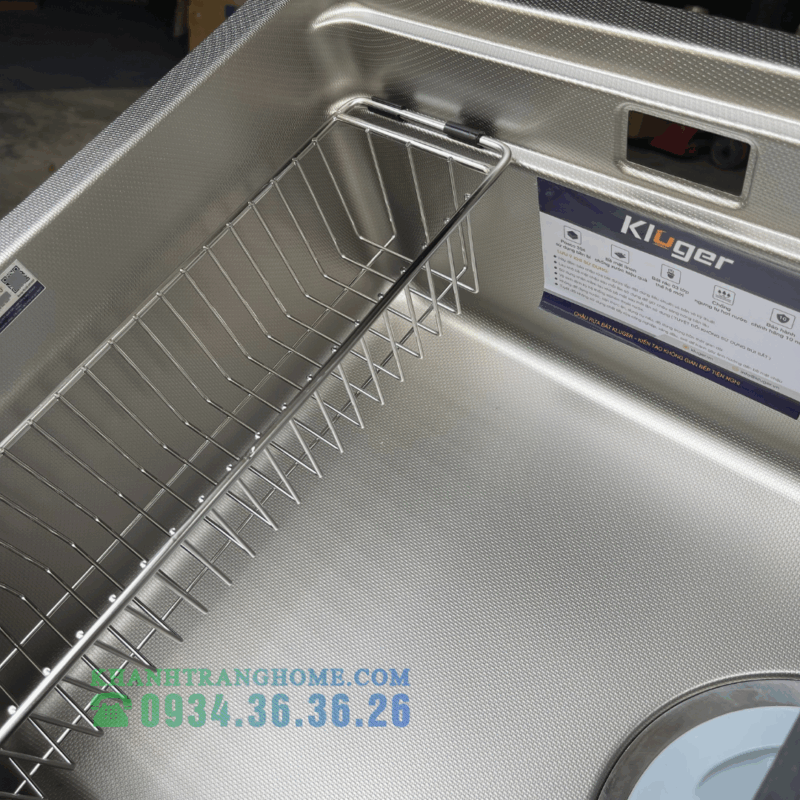 Chậu rửa bát KLUGER KG7644FS 